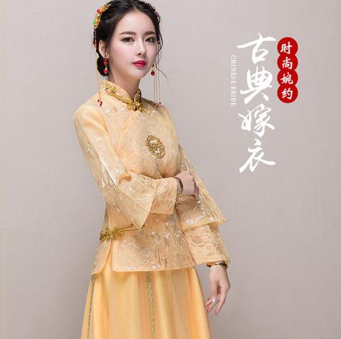 婚纱2017新款新娘结婚礼服欧美拖尾宫廷奢华深V性感露背2018春季