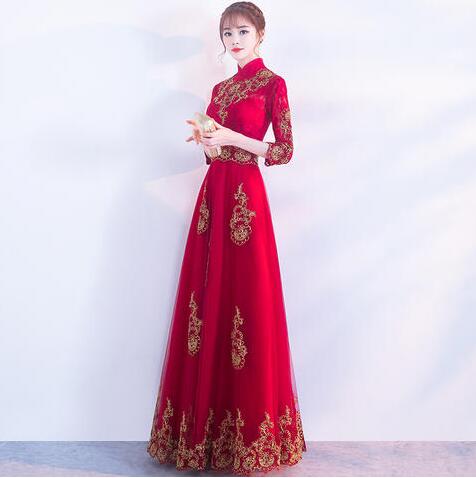 婚纱2017新款新娘结婚礼服欧美拖尾宫廷奢华深V性感露背2018春季