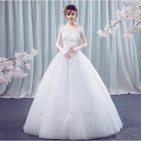 婚纱2017新款新娘结婚礼服欧美拖尾宫廷奢华深V性感露背2018春季